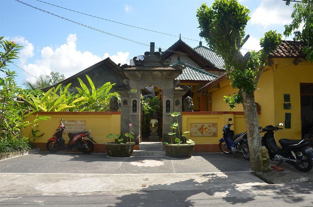 Kudos Guesthouse Ubud Exterior foto